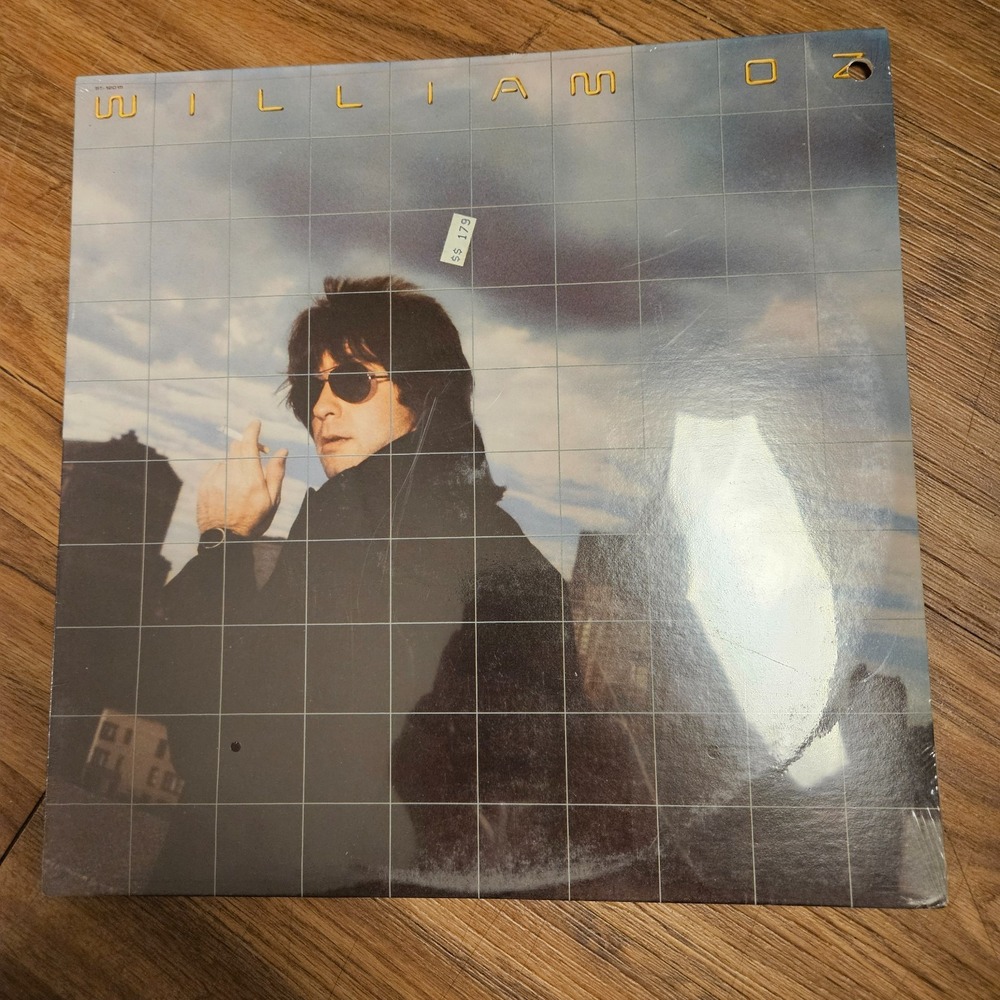 William Oz – Self Titled Capitol 1980 ST-12015 Vinyl 33 RPM 12" Promo Sealed NOS